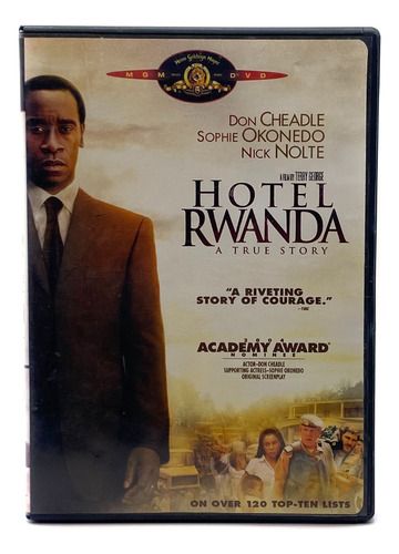 Dvd Hotel Rwanda - Película 2004 / Excelente