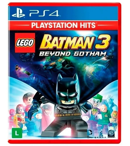 Lego Batman 3: Beyond Gotham - Ps4 - Pronta Entrega!