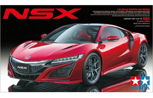 Honda Nsx By Tamiya # 24344 1/24