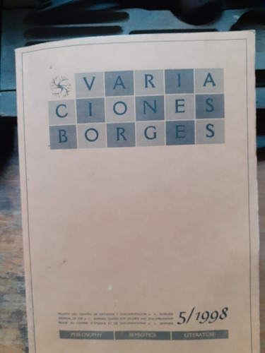Variaciones Borges-centro De Estudios Y Documentación