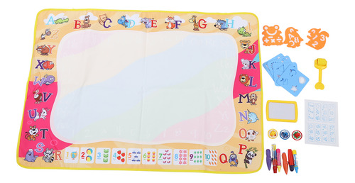 Alfombrilla De Dibujo De Agua Doodle Modelo Animal Luminoso