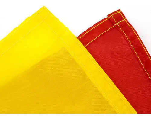 Bandera Venezuela De 7 Estrellas 1954 Con Ojales De Latón,