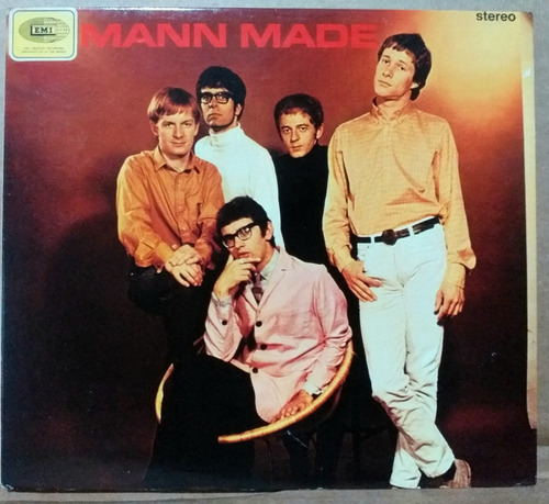 Manfred Mann - Mann Made (1965) - Cd Ingles 1997 Impecable