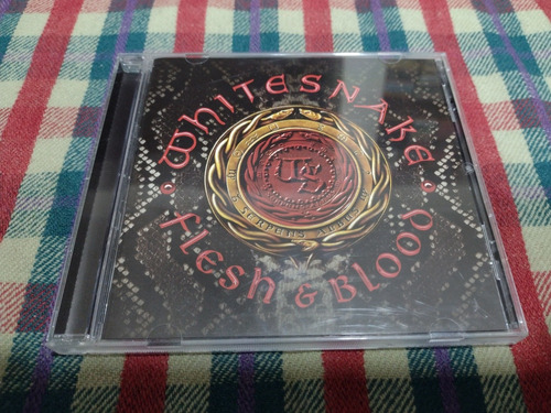 Whitesnake / Flesh & Blood Cd Ind Arg (23-1)