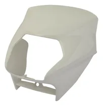 Comprar Mascara Cubre Optica Honda Xr125l Blanco Mtc