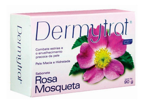 Sabonete Rosa Mosqueta Dermytrat- 90gr