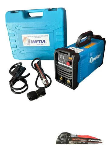 comprar Planta Soldadora Profesional Infra 250a 110 Y 220