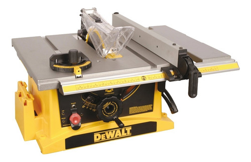Sierra circular de mesa DeWalt DWE7470-B2 de 10 pulgadas, 1800 W y