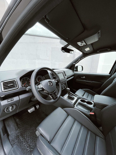Imagen 10 de 14 de Volkswagen Amarok 2021 3.0 V6 Extreme Black Style