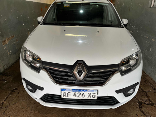 Renault Logan Ii 1.6 16v Zen 2022 En Marcha 