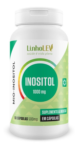 Mio Inositol 60 Cápsulas Linho Lev