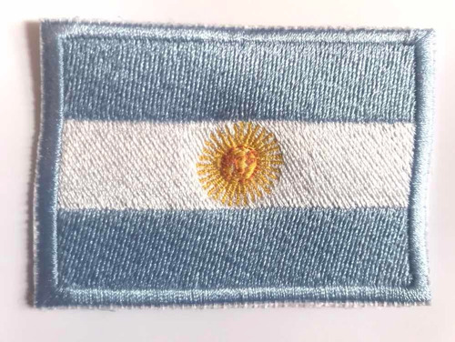 Imagen 1 de 1 de Parche Bandera Argentina