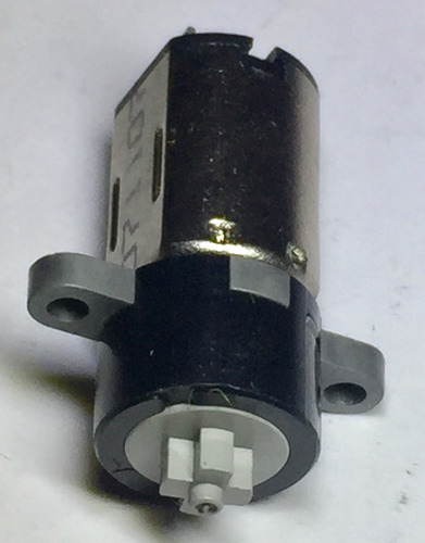 Imagen 4 de 4 de Motor Mini Reductor P/robotica 3-6vrobot Miniatura 70 Rpm4pz