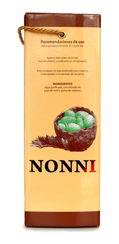 Imagen 3 de 5 de Jugo De Noni 1 L - Sun Natural