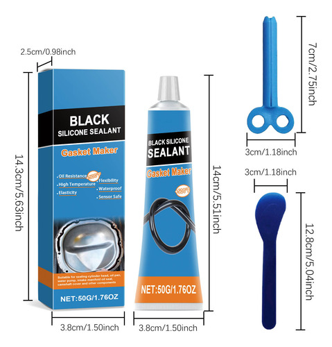 Relleno Portátil Sealant Effective, De Adhesión Fuerte, 60 M