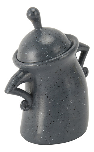 Tarro Decorativo Canister Attitude De Pvc, Divertido, Para A