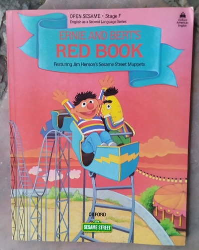 Ernie And Berts - Red Book - Open Sesame - Stage F