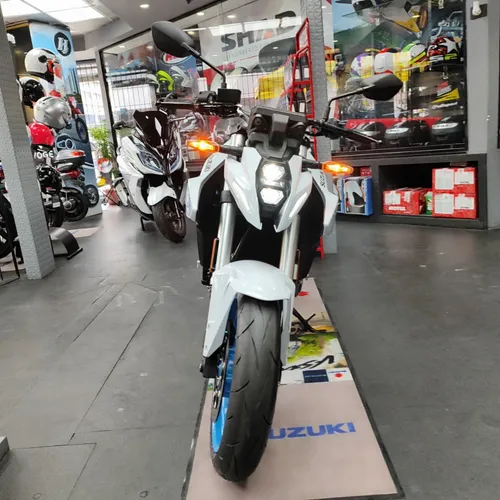 Moto Suzuki 800cc Gsx-8s