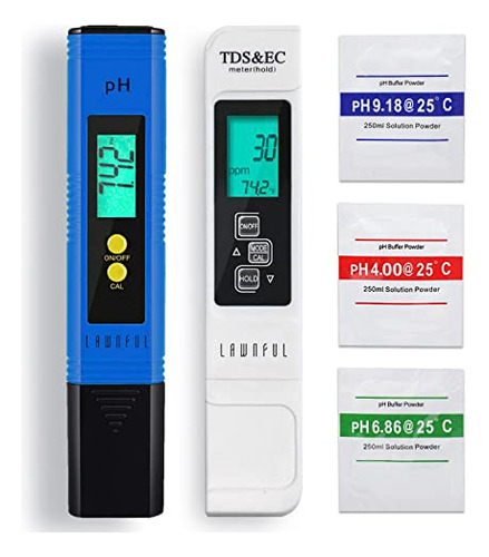 Medidor De Ph Del Agua Y Medidor Tds, Medidor De Ph Y T...