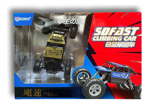 Todo-o-terreno De Controle Remoto Rock Crawler Climbing Car