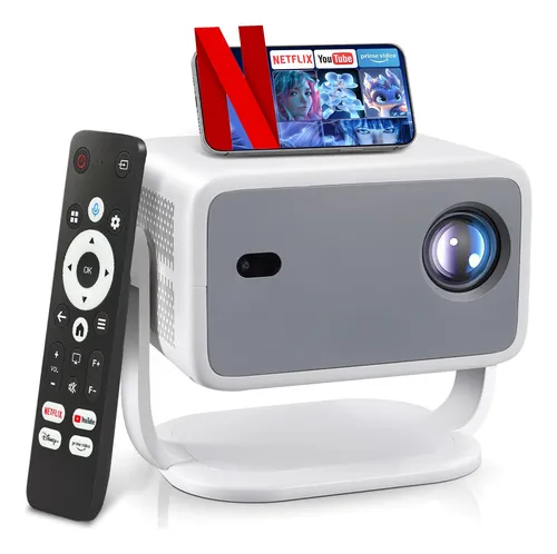 Netflix Oficial Proyector Profesional 4k Android 13 1080p | Meses sin  interés