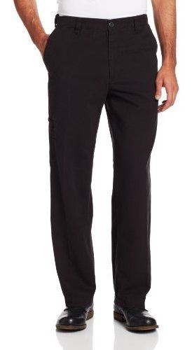 Dockers Mens Comfort Cargo D3 Classic Fit Flat Front Pant