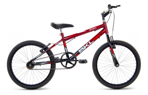 Bicicleta Infantil Aro 20 Masculina Passeio Menino Bkl Bikes