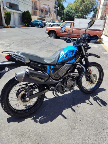 Moto Doble Propósito En Excelente Estado