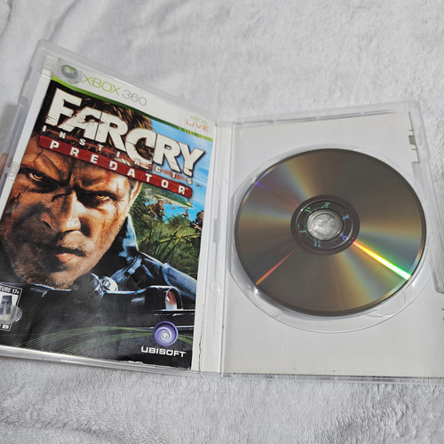 Far Cry Instincts Predator Para Xbox 360 Original De Uso (Usado)