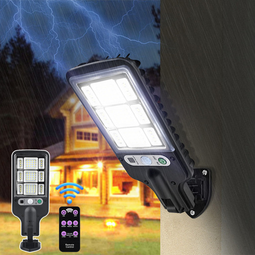Luces Exteriores T Solar Con Sensor De Movimiento, Luz Con E