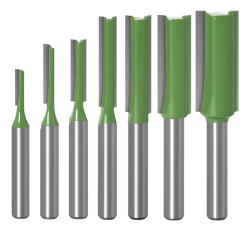 // Broca De Fresado Para Carpintería Router Bit, Para 3, 7