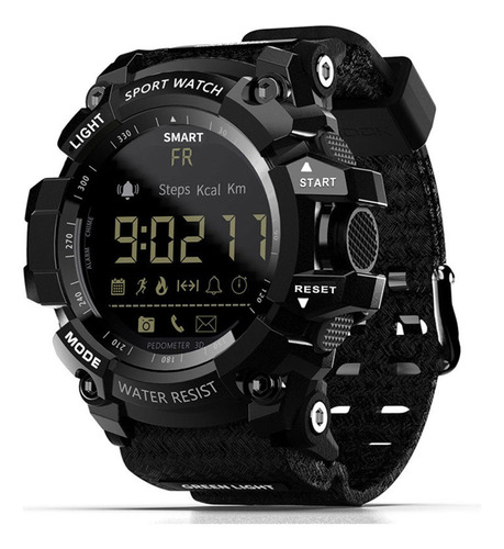 Reloj Inteligente Tracker Watch Mk16 Lokmat Smart Military P