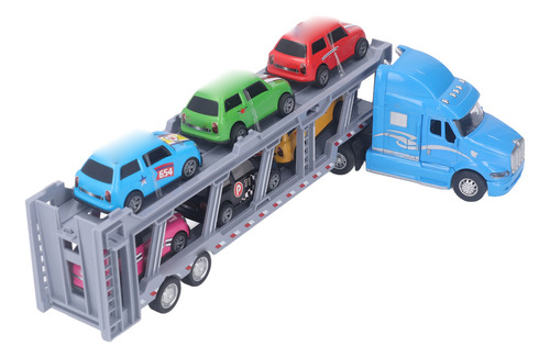 Modelo De Vehículo De Transporte, Camión De Juguete, Escala