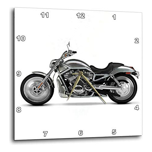 Dpp_4491_1 Llc Harley-davidson Y Reloj De Pared De Moto...