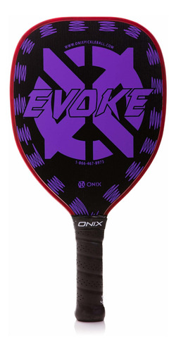 Onix Graphite Evoke Tear Drop Pickleball Paddle Featur -p0g2