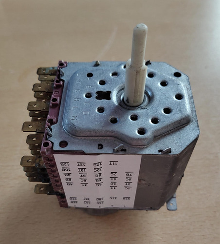 Timer Usado Bosch Maxx 600 Códig 453579 09073000.00 Ref550