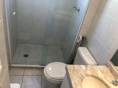 Imagem 14 de 15 de Flat No Itaim, A Uma Quadra Da Av. Faria Lima, Fácil Acesso A Vila Olímpia - Sf27383