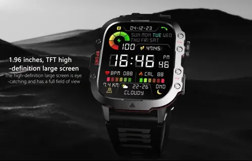 Smartwatch Reloj Inteligente Deportivo 2024 Llamadas