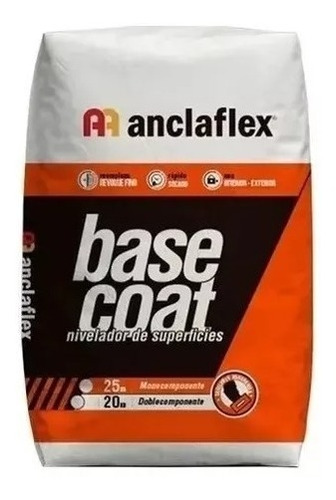 Base Coat Anclaflex Monocomponente X 25kg