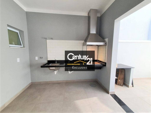 Imagem 6 de 24 de Casa À Venda, 120 M² Por R$ 795.000,00 - Condomínio Jardim Brescia - Indaiatuba/sp - Ca0905