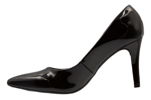 Imagem 3 de 5 de Scarpin Mariotta Verniz Salto Alto Feminino 1356001