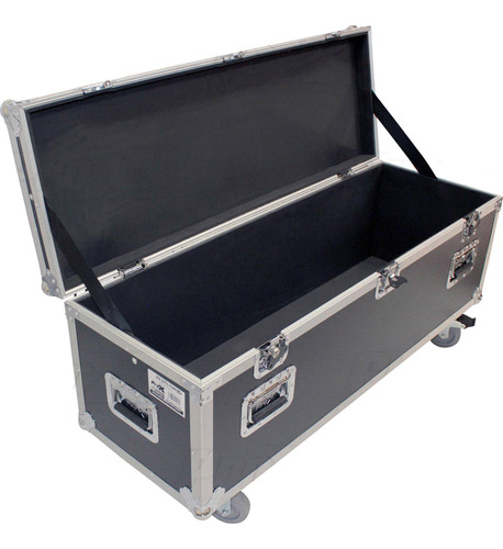 Prox Utility Storage Case With 4  Caster Wheels (black)