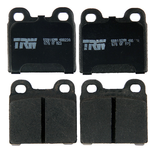 Balatas Del. Para Vw Sedan Clasico 1996 1997 1.6 H4 Ohv Trw