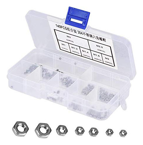 Tuercas Hexagonales Acero Inoxidable