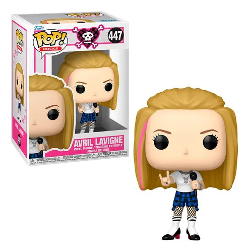 Funko Pop! Avril Lavigne - Girlfriend #447
