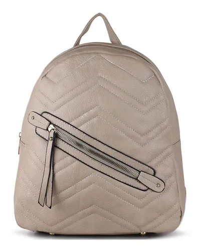Mochila De Mujer Suvan Beige Park West