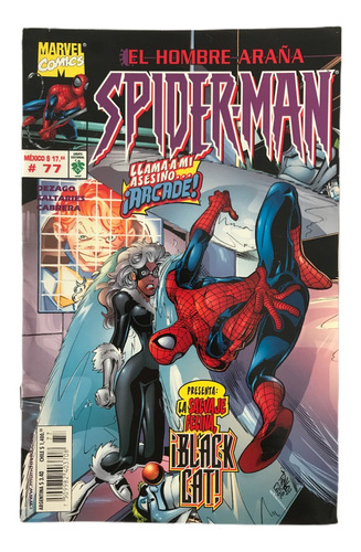 El Hombre Araña Spiderman #77 Marvel Comics Edit. Vid 2002