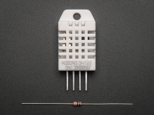 Sensor De Temperatura Y Humedad Relativa Dht22 - Arduino Pic