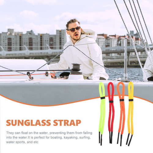4 Piezas De Correa Para Gafas De Sol, Cadena De Gafas De Col