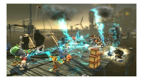 Ratchet & Clank All 4 One Ps3 (Reacondicionado)